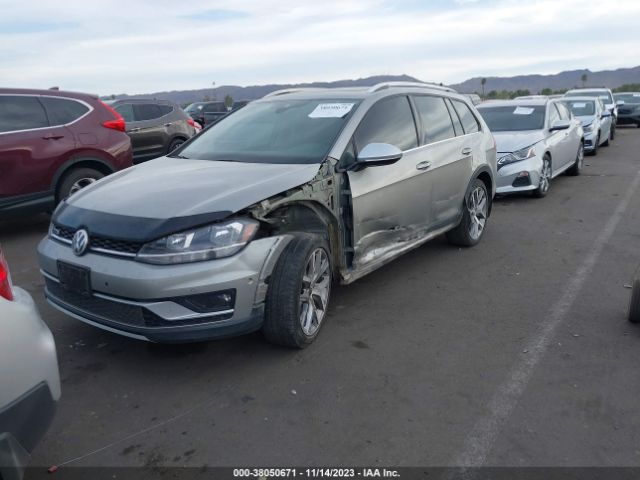 Photo 1 VIN: 3VWH17AU6JM761413 - VOLKSWAGEN GOLF ALLTRACK 