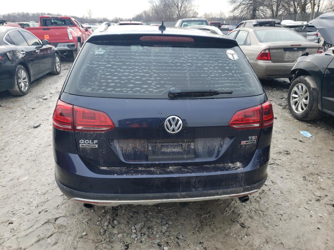 Photo 5 VIN: 3VWH17AU7HM511298 - VOLKSWAGEN GOLF 