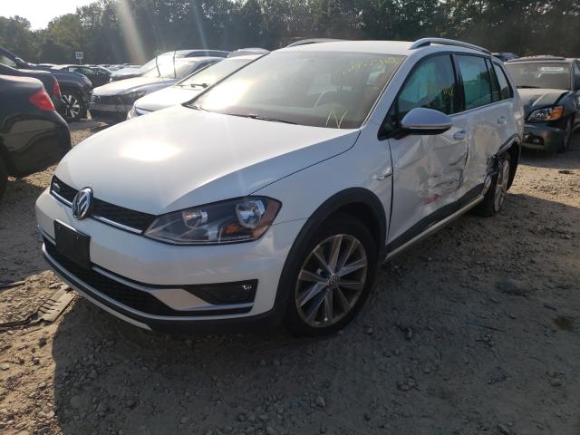 Photo 1 VIN: 3VWH17AU7HM516615 - VOLKSWAGEN GOLF ALLTRACK 