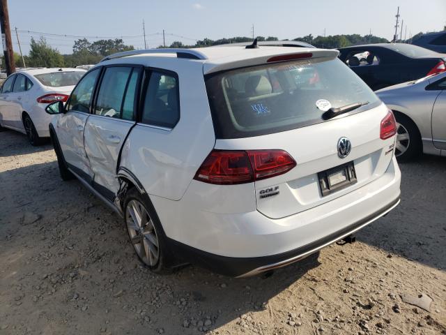 Photo 2 VIN: 3VWH17AU7HM516615 - VOLKSWAGEN GOLF ALLTRACK 