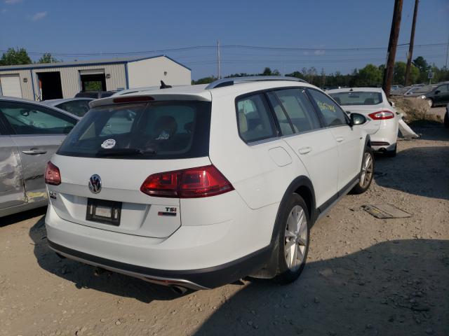 Photo 3 VIN: 3VWH17AU7HM516615 - VOLKSWAGEN GOLF ALLTRACK 