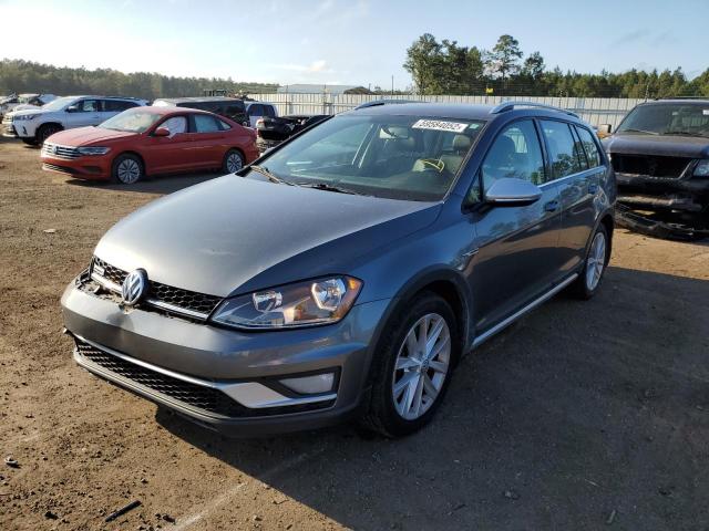 Photo 1 VIN: 3VWH17AU7HM517487 - VOLKSWAGEN GOLF 