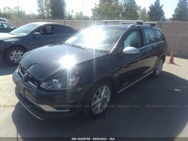 Photo 1 VIN: 3VWH17AU7HM521197 - VOLKSWAGEN GOLF ALLTRACK 