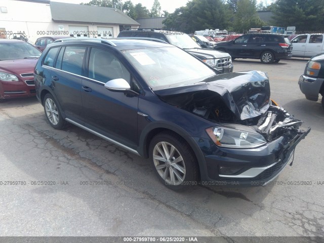 Photo 0 VIN: 3VWH17AU7HM529767 - VOLKSWAGEN GOLF ALLTRACK 