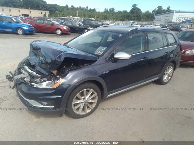 Photo 1 VIN: 3VWH17AU7HM529767 - VOLKSWAGEN GOLF ALLTRACK 