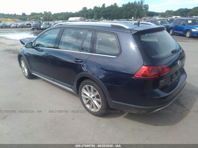 Photo 2 VIN: 3VWH17AU7HM529767 - VOLKSWAGEN GOLF ALLTRACK 