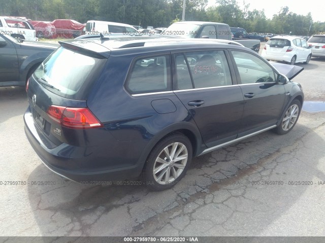 Photo 3 VIN: 3VWH17AU7HM529767 - VOLKSWAGEN GOLF ALLTRACK 