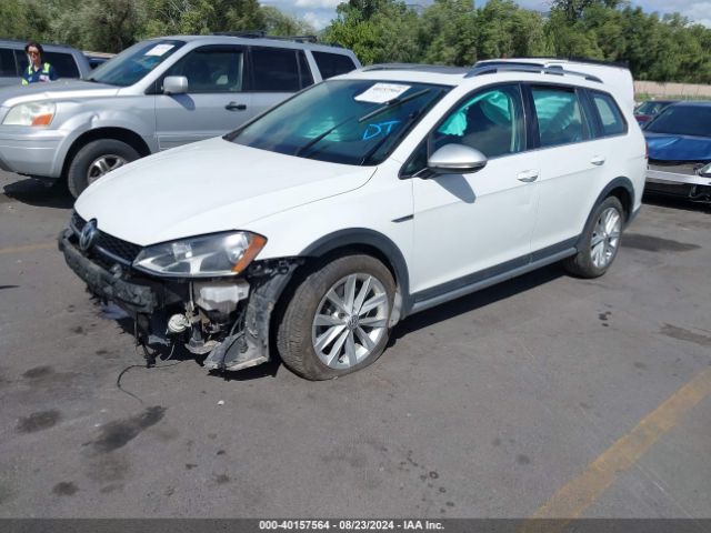 Photo 1 VIN: 3VWH17AU7HM532622 - VOLKSWAGEN GOLF ALLTRACK 