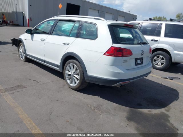 Photo 2 VIN: 3VWH17AU7HM532622 - VOLKSWAGEN GOLF ALLTRACK 