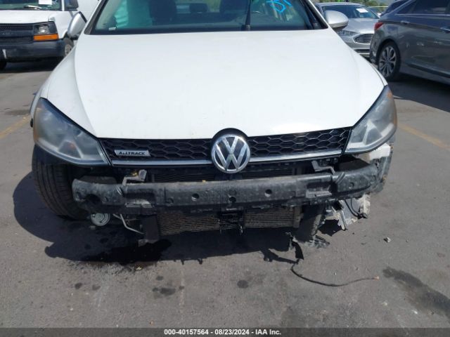 Photo 5 VIN: 3VWH17AU7HM532622 - VOLKSWAGEN GOLF ALLTRACK 