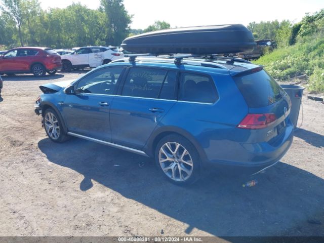 Photo 2 VIN: 3VWH17AU7HM535486 - VOLKSWAGEN GOLF ALLTRACK 