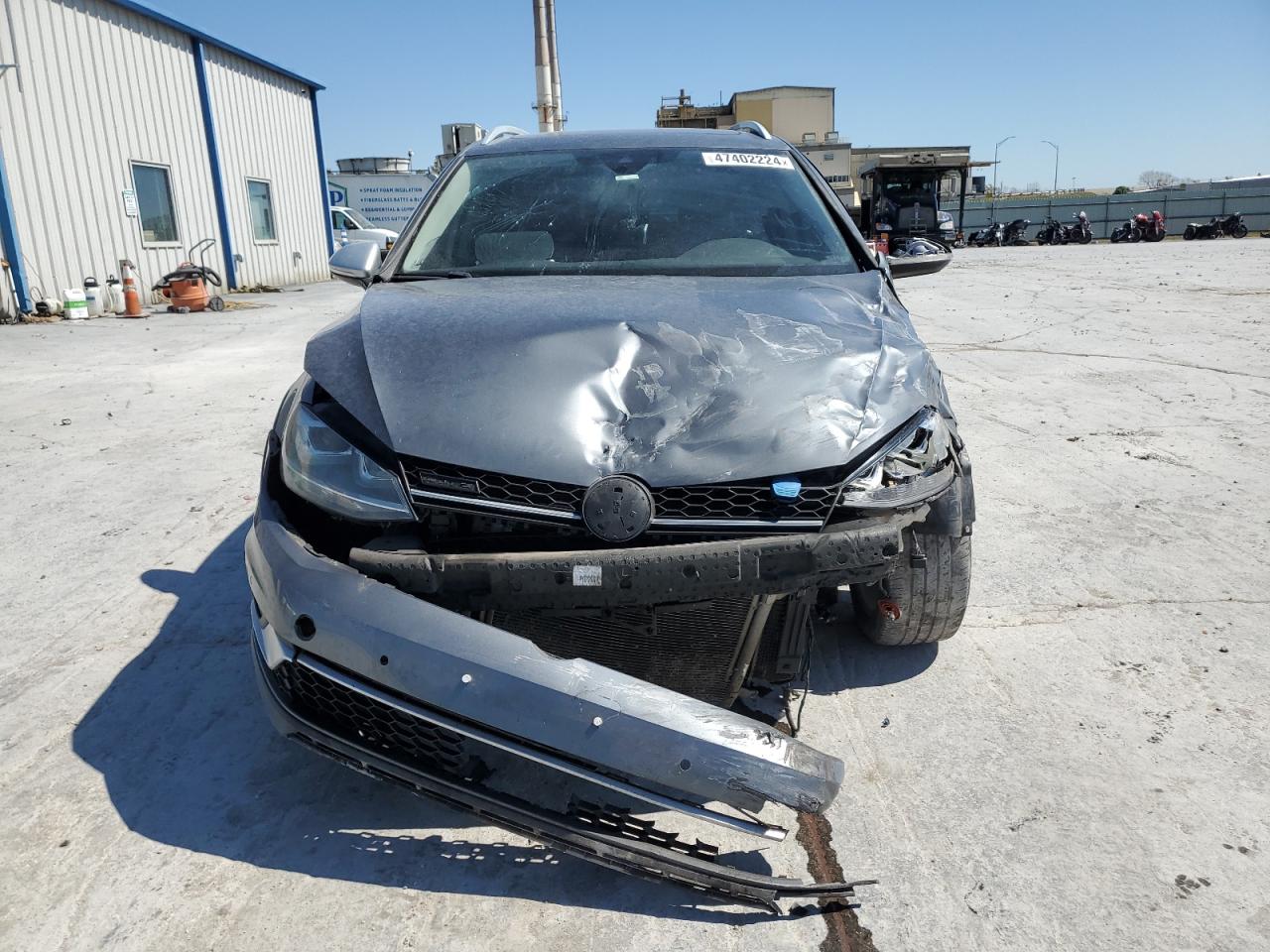 Photo 4 VIN: 3VWH17AU8HM507387 - VOLKSWAGEN GOLF 