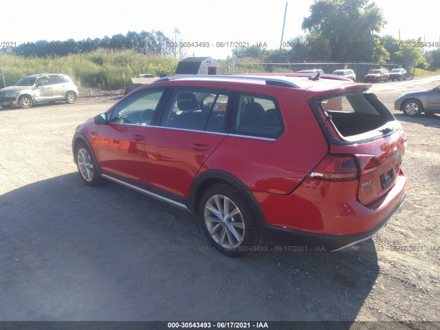 Photo 2 VIN: 3VWH17AU8HM516932 - VOLKSWAGEN GOLF 