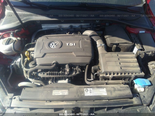 Photo 9 VIN: 3VWH17AU8HM516932 - VOLKSWAGEN GOLF 