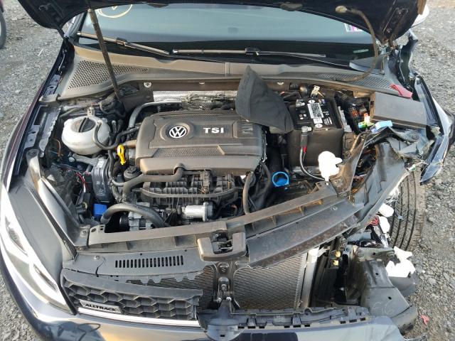 Photo 6 VIN: 3VWH17AU8HM533973 - VOLKSWAGEN GOLF 