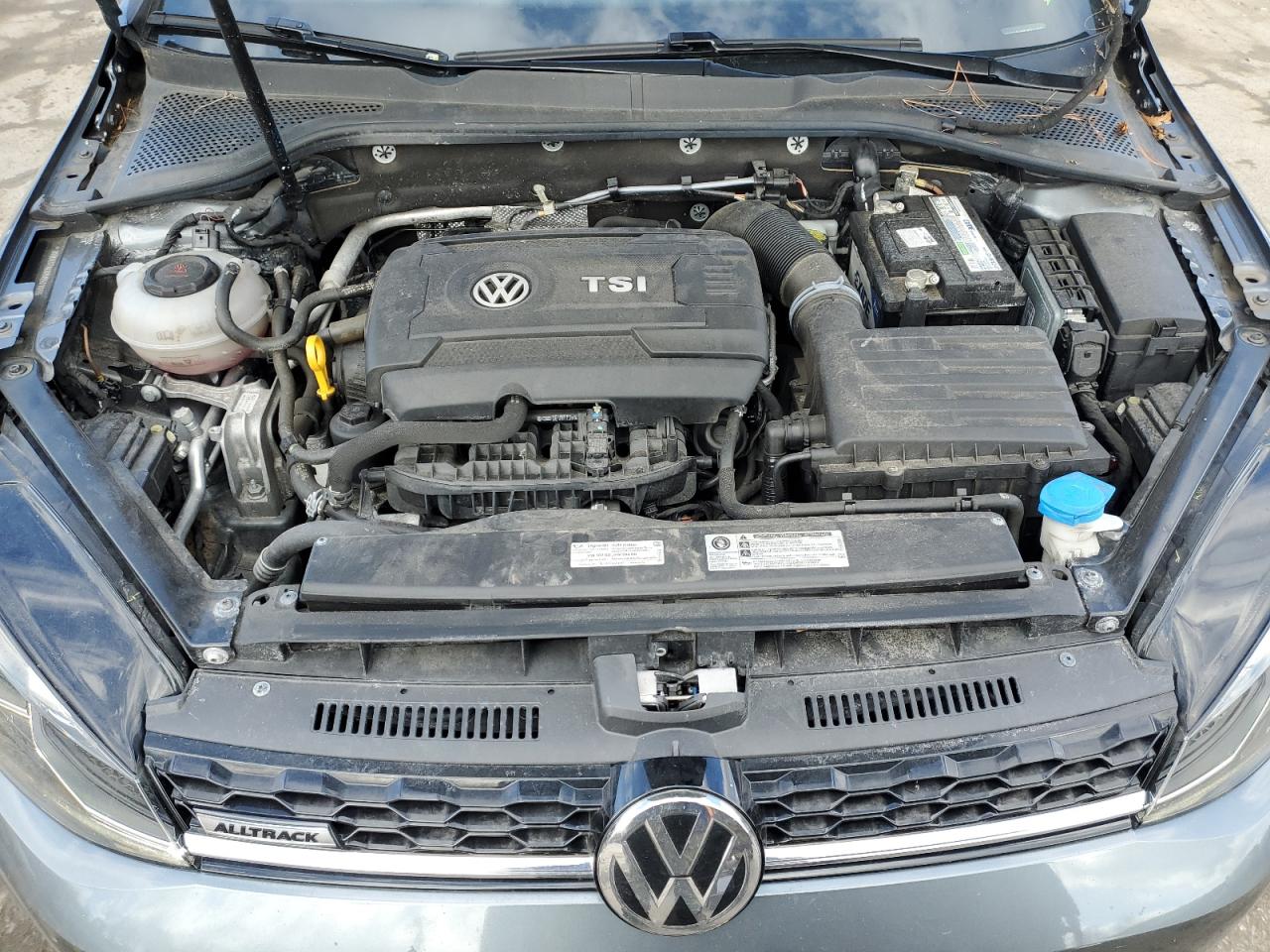 Photo 10 VIN: 3VWH17AU8KM501855 - VOLKSWAGEN GOLF 