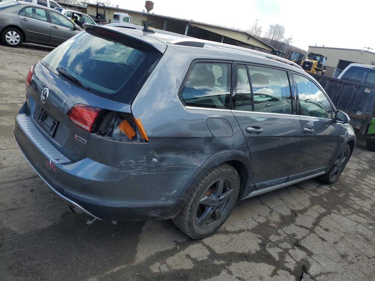 Photo 2 VIN: 3VWH17AU8KM501855 - VOLKSWAGEN GOLF 