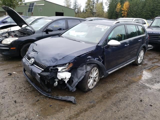 Photo 1 VIN: 3VWH17AU9HM515479 - VOLKSWAGEN GOLF ALLTRACK 