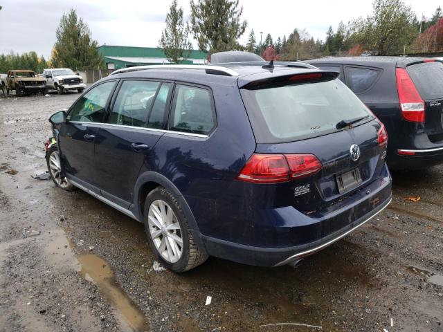 Photo 2 VIN: 3VWH17AU9HM515479 - VOLKSWAGEN GOLF ALLTRACK 