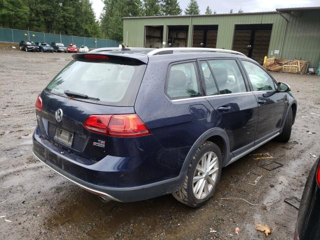 Photo 3 VIN: 3VWH17AU9HM515479 - VOLKSWAGEN GOLF ALLTRACK 