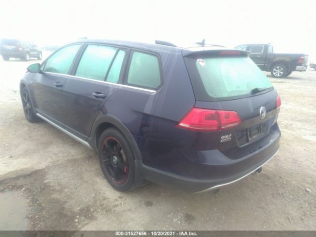 Photo 2 VIN: 3VWH17AU9HM517779 - VOLKSWAGEN GOLF 