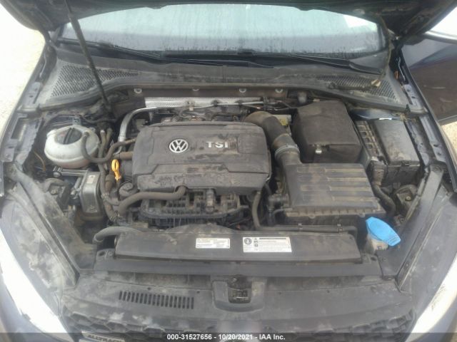 Photo 9 VIN: 3VWH17AU9HM517779 - VOLKSWAGEN GOLF 