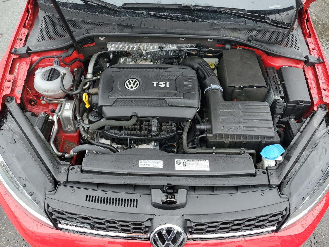 Photo 10 VIN: 3VWH17AU9HM525963 - VOLKSWAGEN GOLF 