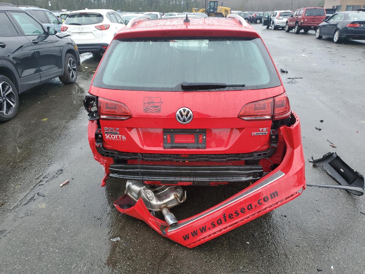 Photo 5 VIN: 3VWH17AU9HM525963 - VOLKSWAGEN GOLF 