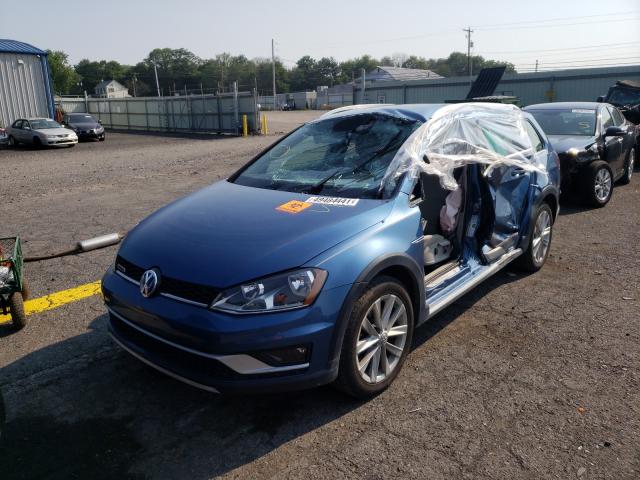 Photo 1 VIN: 3VWH17AU9HM530953 - VOLKSWAGEN GOLF 