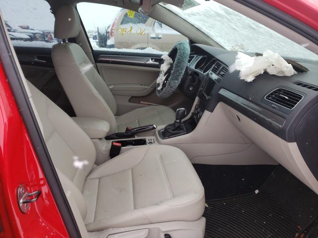 Photo 4 VIN: 3VWH17AUXHM510341 - VOLKSWAGEN GOLF 