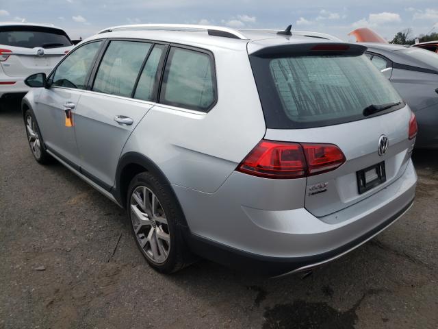 Photo 2 VIN: 3VWH17AUXHM510467 - VOLKSWAGEN GOLF ALLTR 