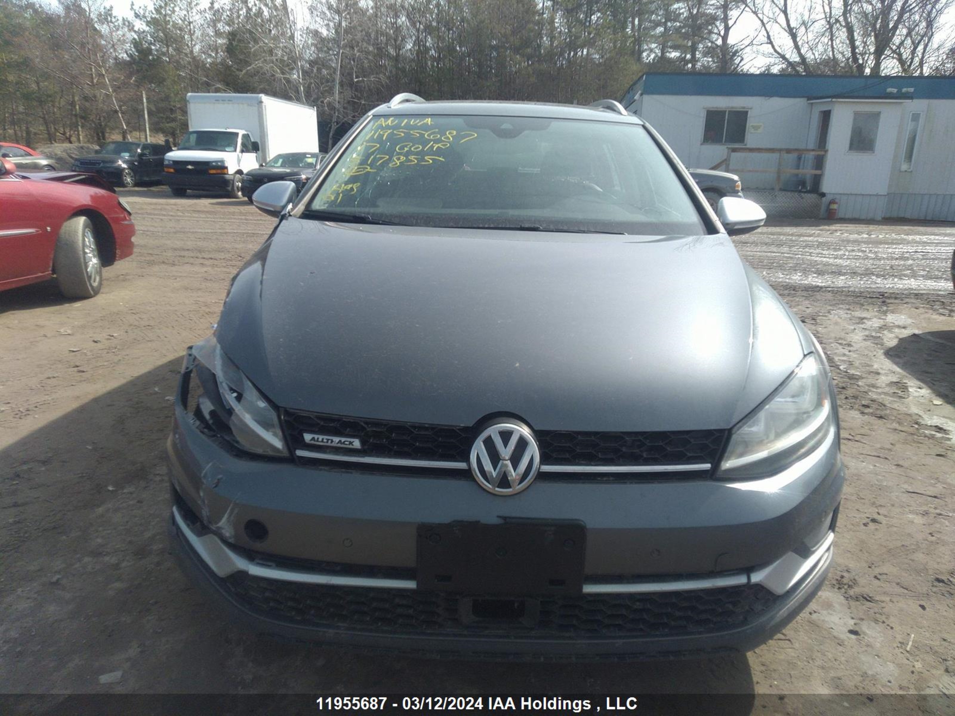 Photo 11 VIN: 3VWH17AUXHM517855 - VOLKSWAGEN GOLF 