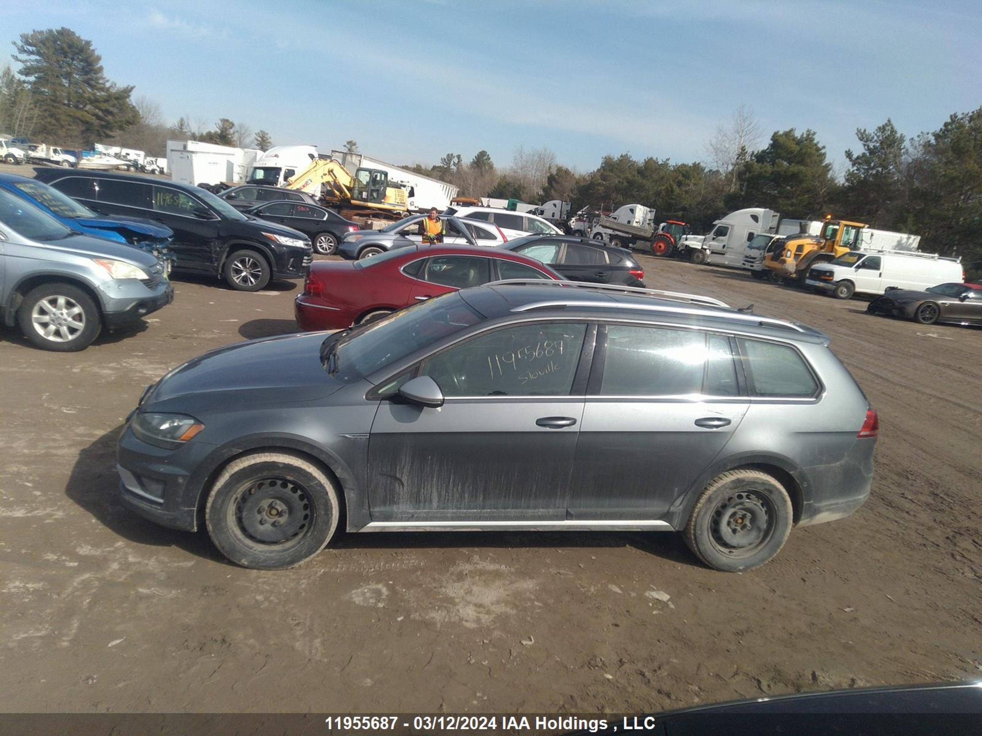 Photo 13 VIN: 3VWH17AUXHM517855 - VOLKSWAGEN GOLF 