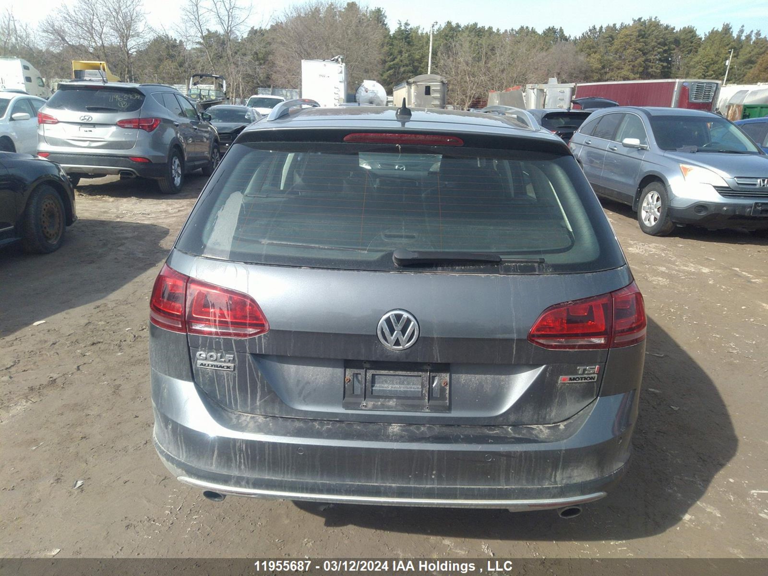 Photo 15 VIN: 3VWH17AUXHM517855 - VOLKSWAGEN GOLF 