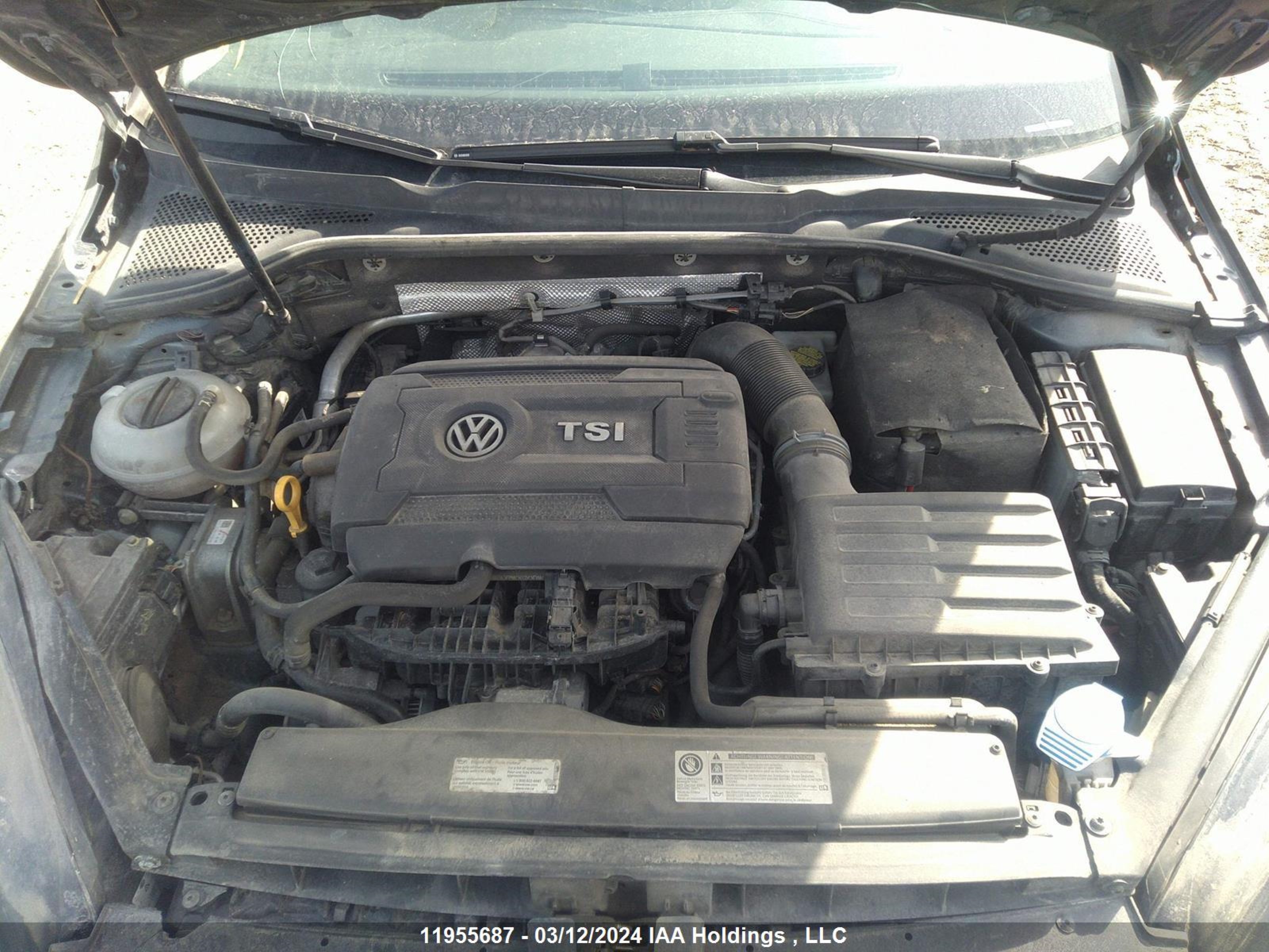 Photo 9 VIN: 3VWH17AUXHM517855 - VOLKSWAGEN GOLF 