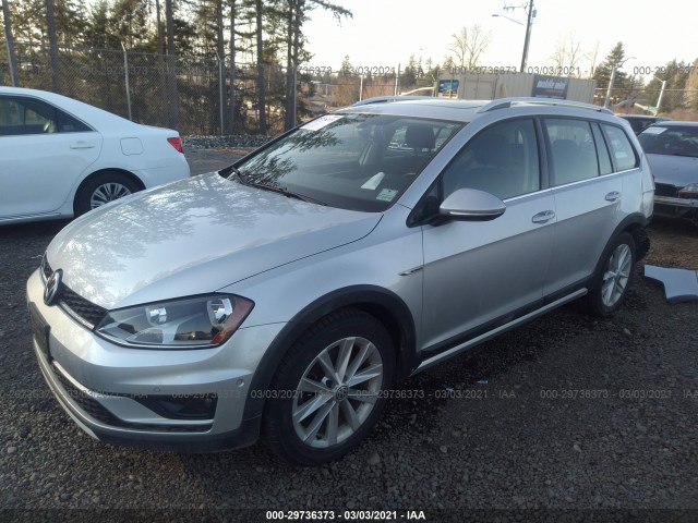 Photo 1 VIN: 3VWH17AUXHM529262 - VOLKSWAGEN GOLF ALLTRACK 