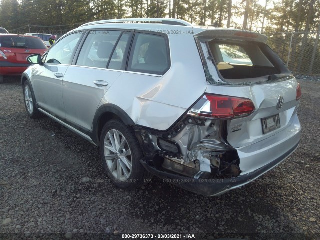 Photo 2 VIN: 3VWH17AUXHM529262 - VOLKSWAGEN GOLF ALLTRACK 