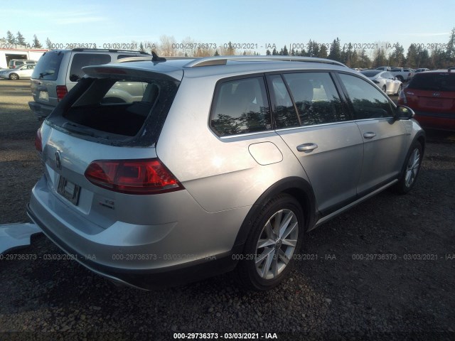 Photo 3 VIN: 3VWH17AUXHM529262 - VOLKSWAGEN GOLF ALLTRACK 