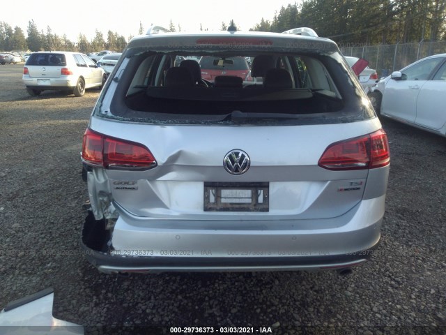 Photo 5 VIN: 3VWH17AUXHM529262 - VOLKSWAGEN GOLF ALLTRACK 