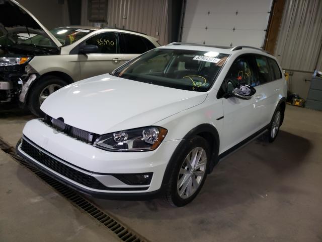 Photo 1 VIN: 3VWH17AUXHM531738 - VOLKSWAGEN GOLF ALLTRACK 