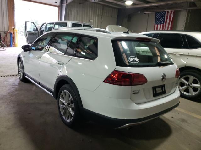 Photo 2 VIN: 3VWH17AUXHM531738 - VOLKSWAGEN GOLF ALLTRACK 