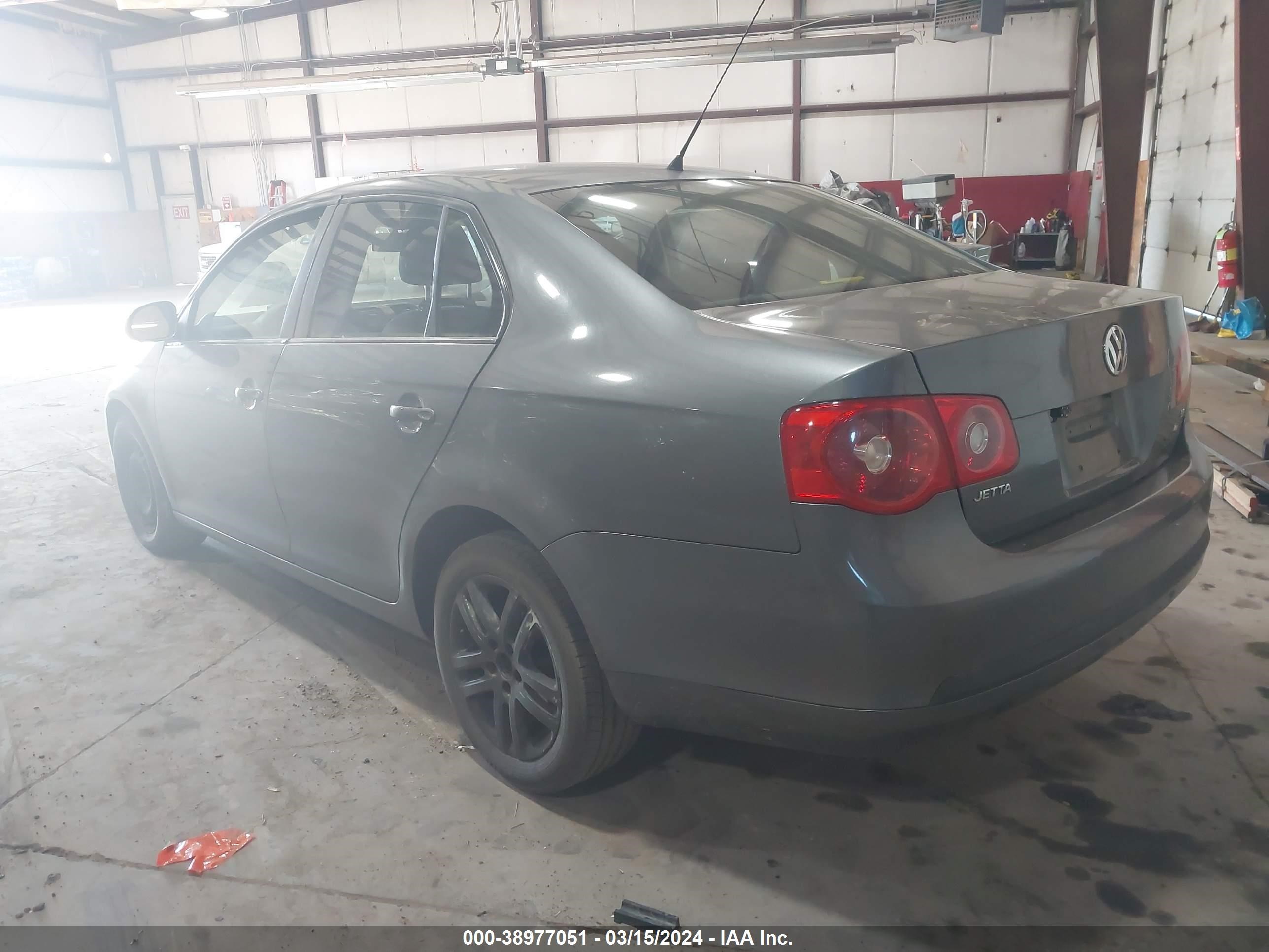 Photo 2 VIN: 3VWHG71K37M036356 - VOLKSWAGEN JETTA 