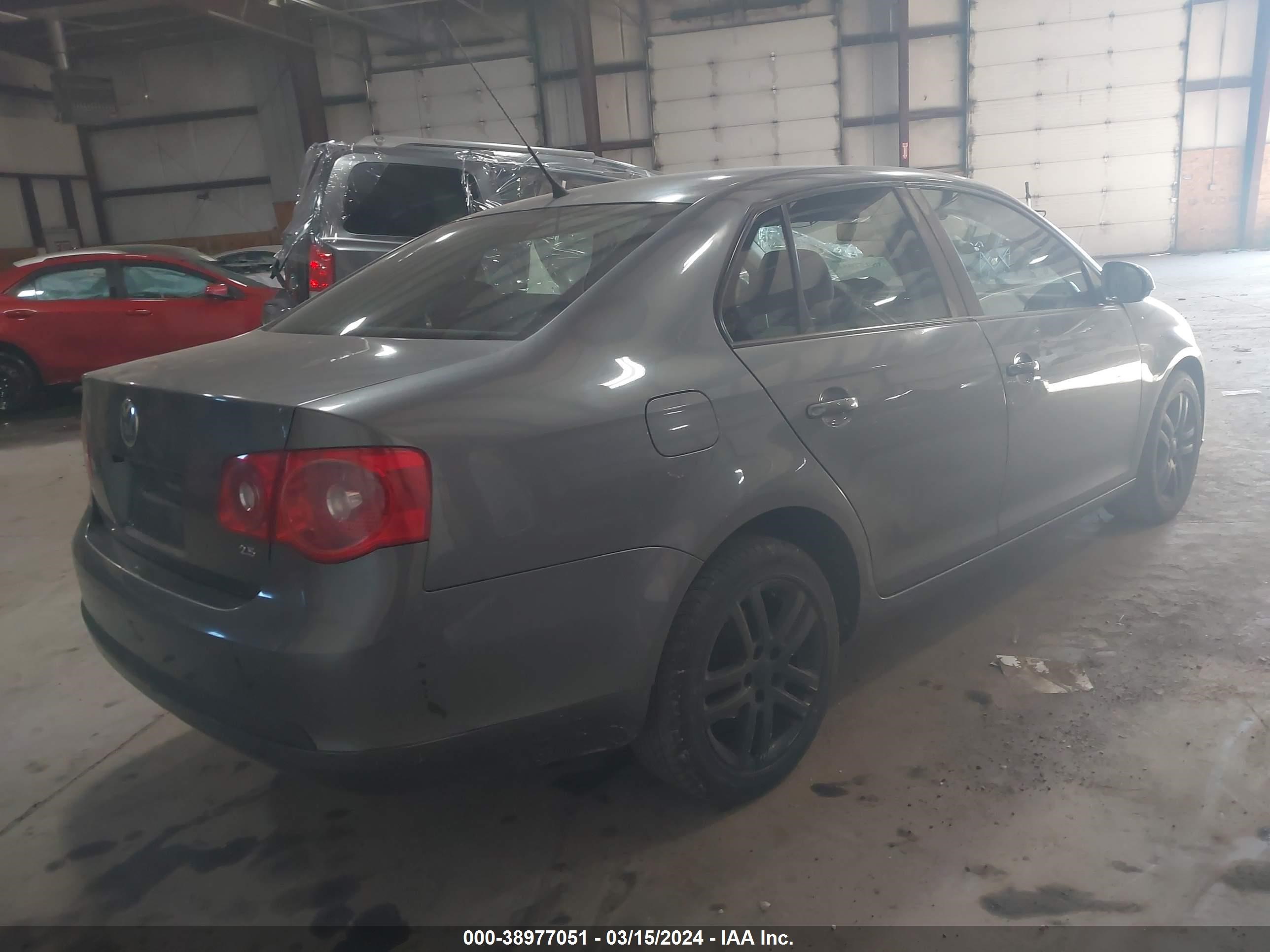 Photo 3 VIN: 3VWHG71K37M036356 - VOLKSWAGEN JETTA 