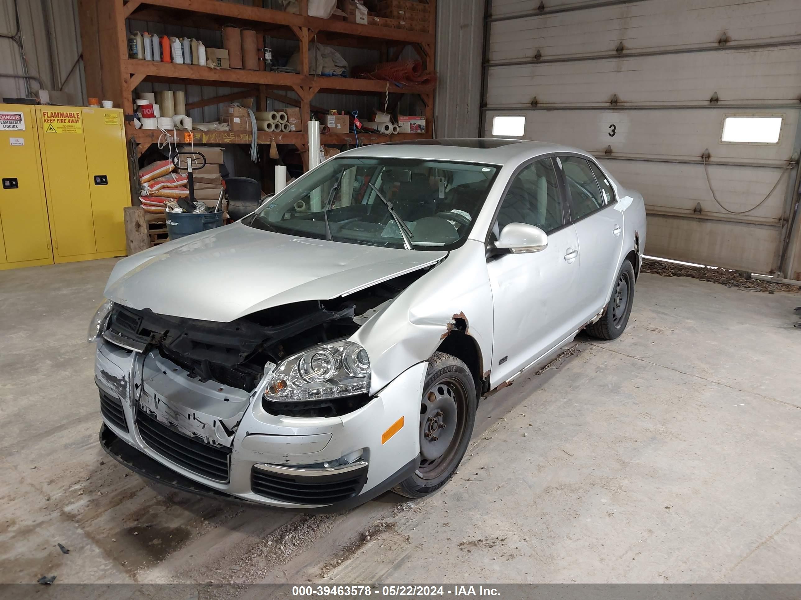 Photo 1 VIN: 3VWHM71K29M140011 - VOLKSWAGEN JETTA 