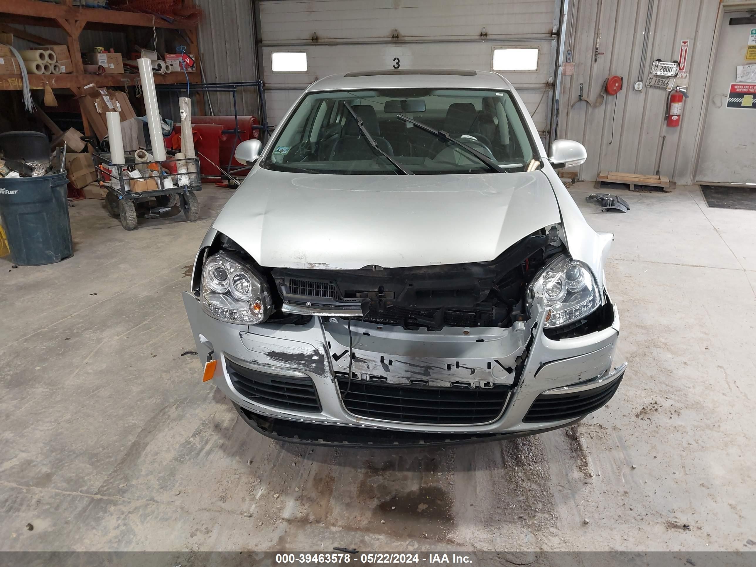 Photo 12 VIN: 3VWHM71K29M140011 - VOLKSWAGEN JETTA 