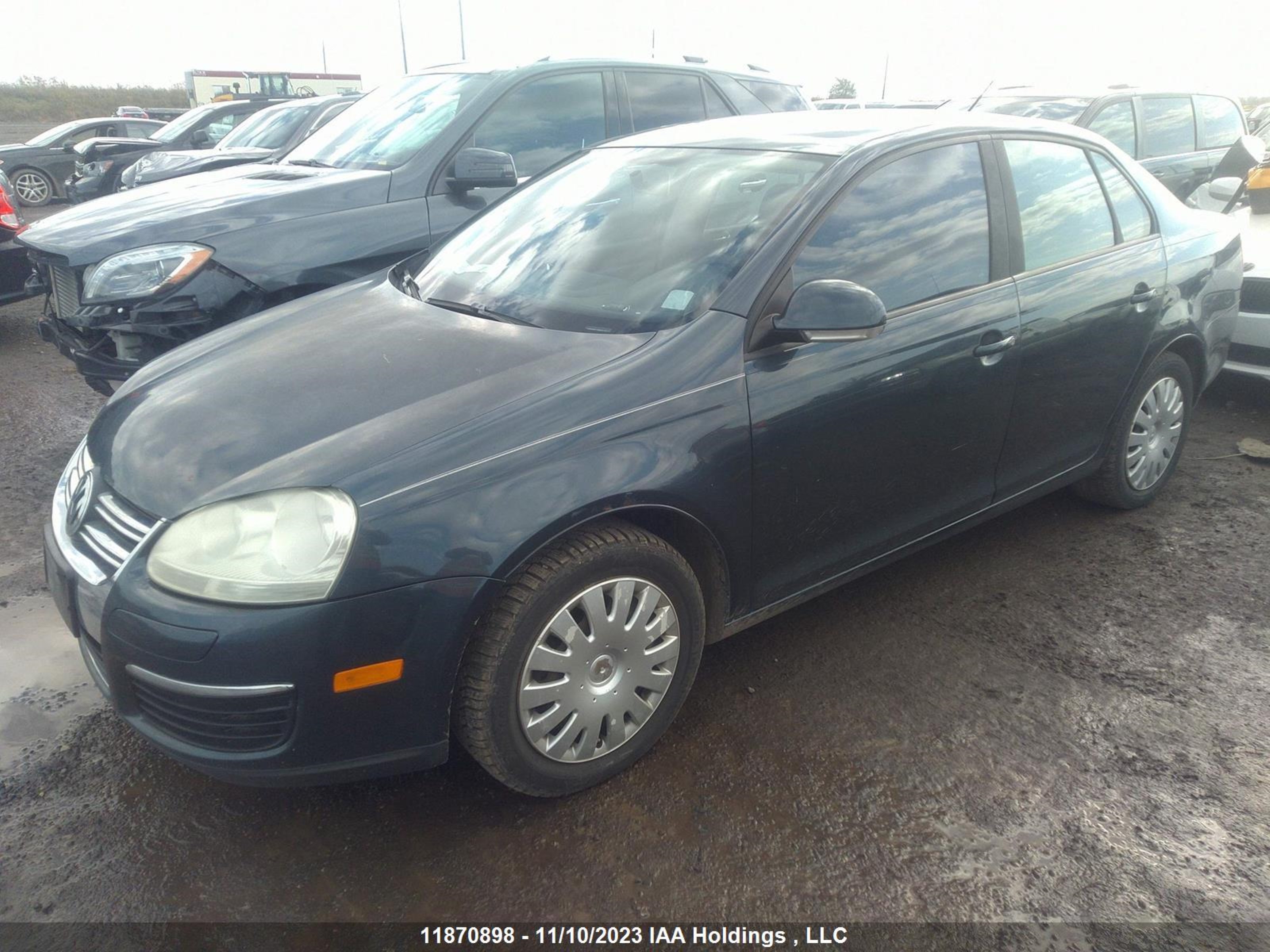 Photo 1 VIN: 3VWHM71K48M192142 - VOLKSWAGEN JETTA 