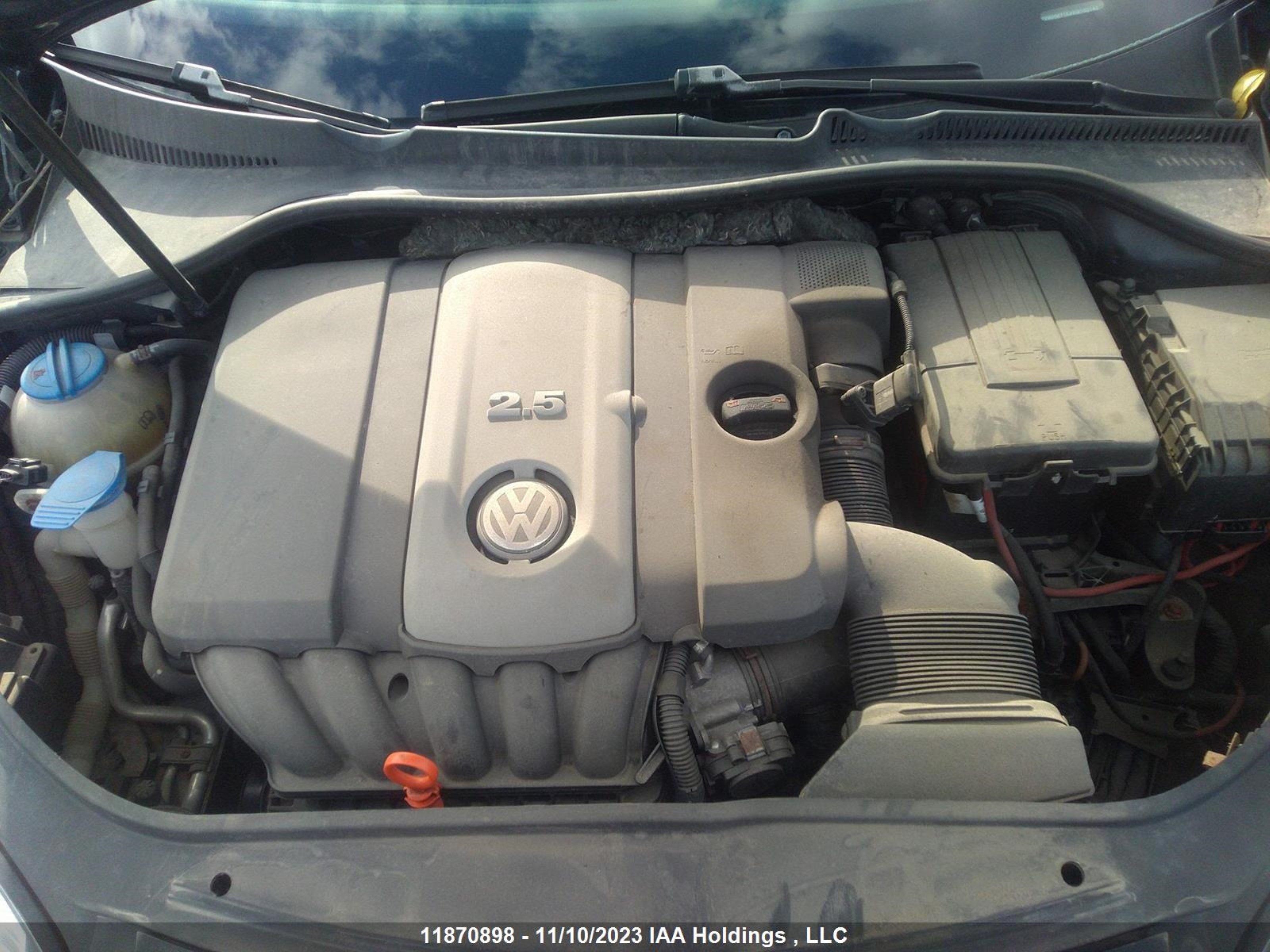 Photo 9 VIN: 3VWHM71K48M192142 - VOLKSWAGEN JETTA 