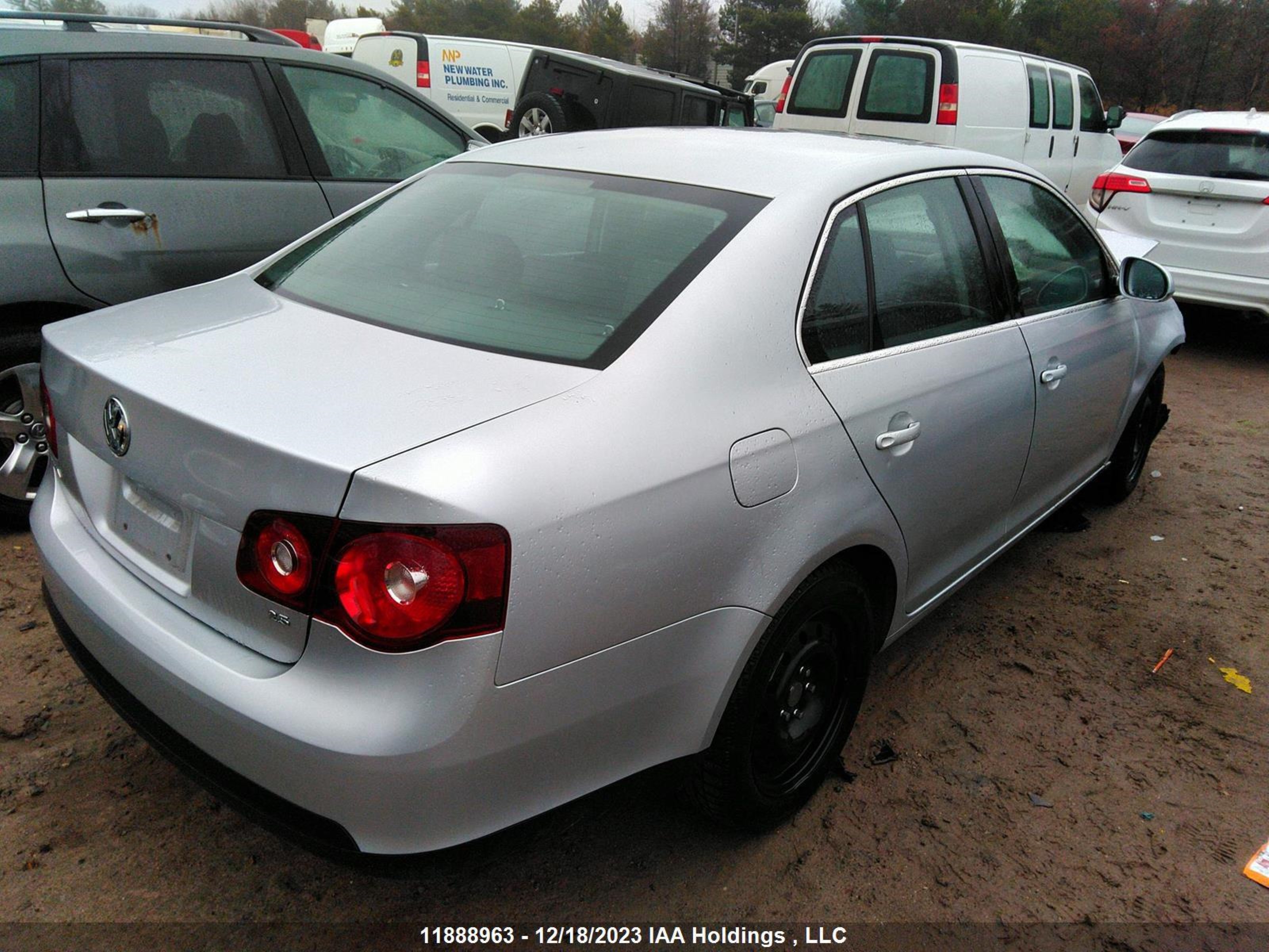 Photo 3 VIN: 3VWHM71KX9M013703 - VOLKSWAGEN JETTA 