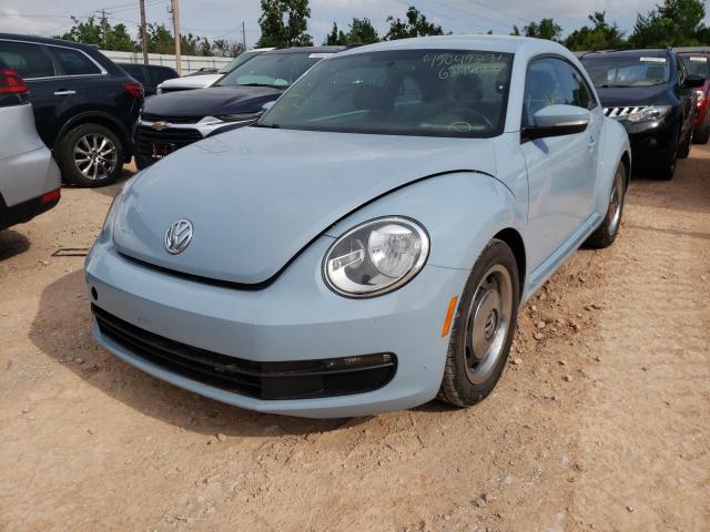 Photo 1 VIN: 3VWHP7AT0CM624427 - VOLKSWAGEN BEETLE 