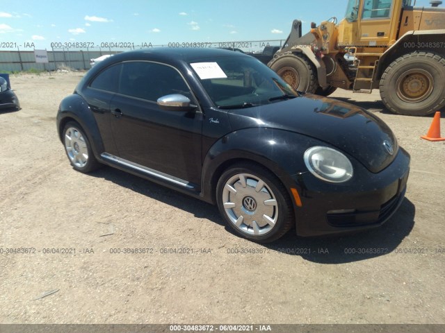 Photo 0 VIN: 3VWHP7AT3DM659383 - VOLKSWAGEN BEETLE COUPE 